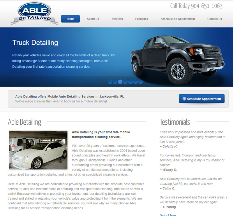 Able Mobile Detailing